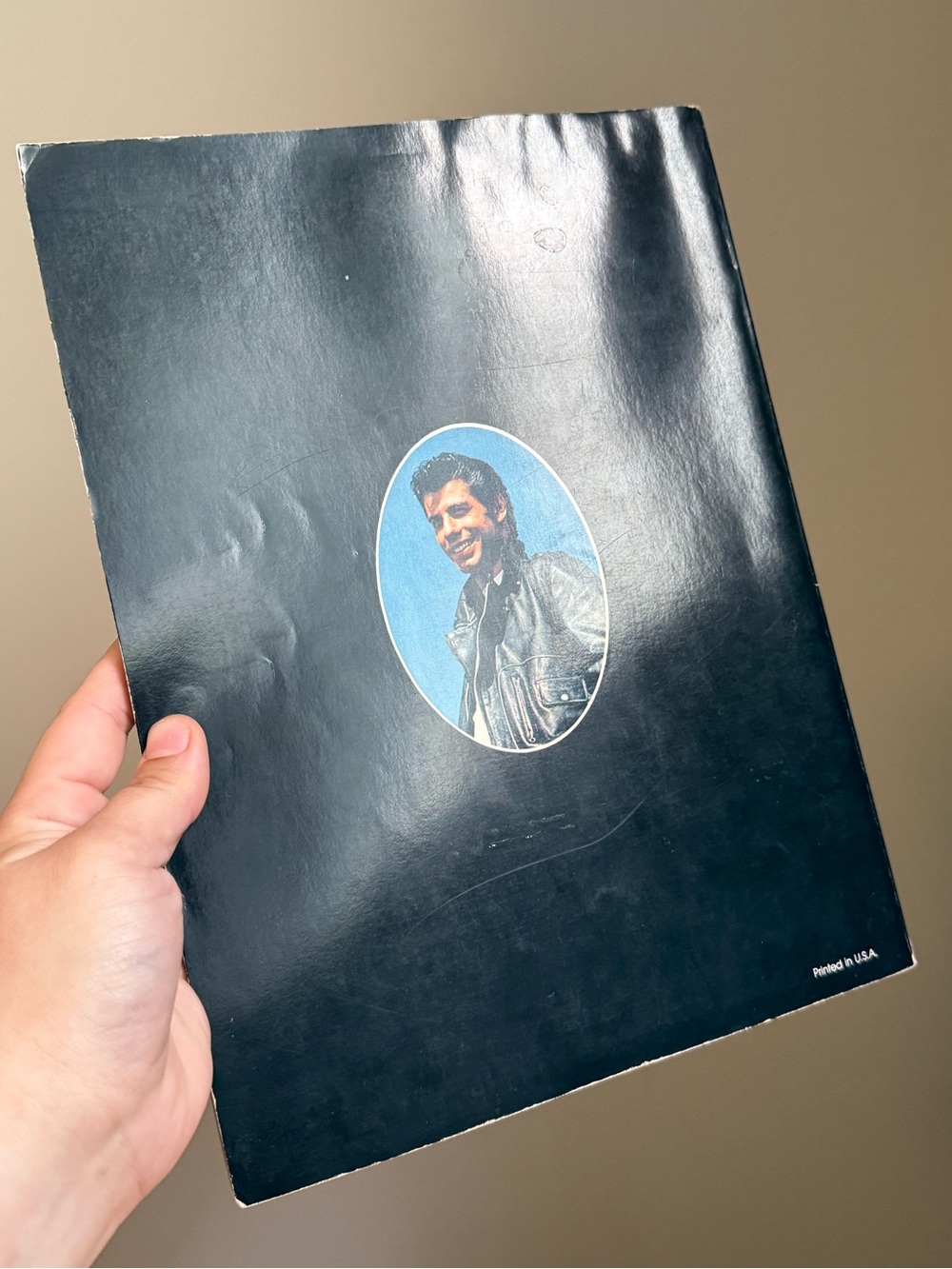 Grease: The Album by Ariel Books Vintage Movie Book c1978 - Picture 10 of 12